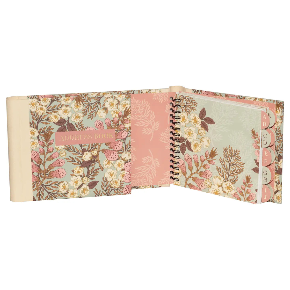 🌸 Foxglove Hardback Address Book