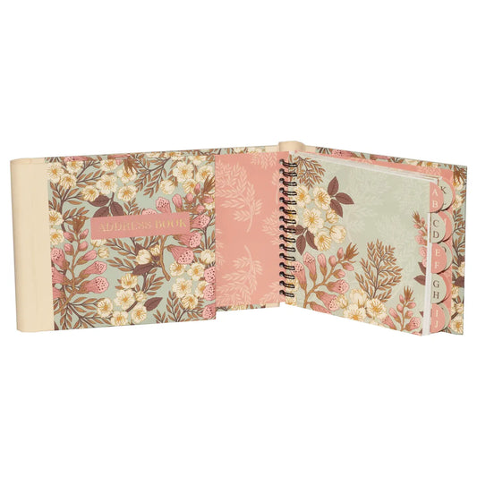 🌸 Foxglove Hardback Address Book