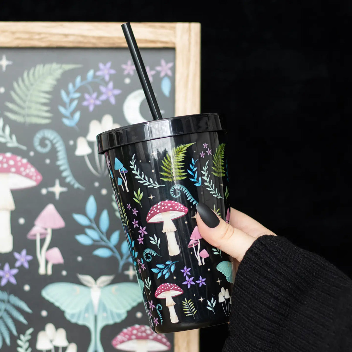 Magical Forest Tumbler 🌿🍄✨