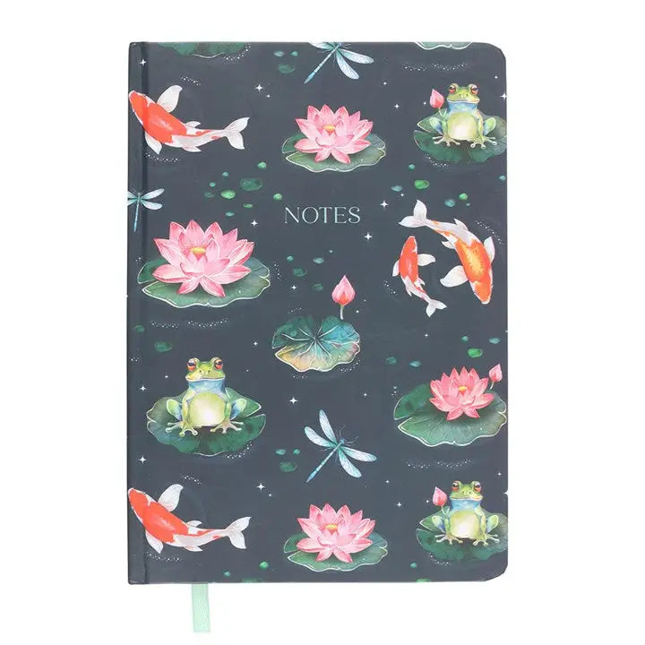 Lily Pad Pond Notebook