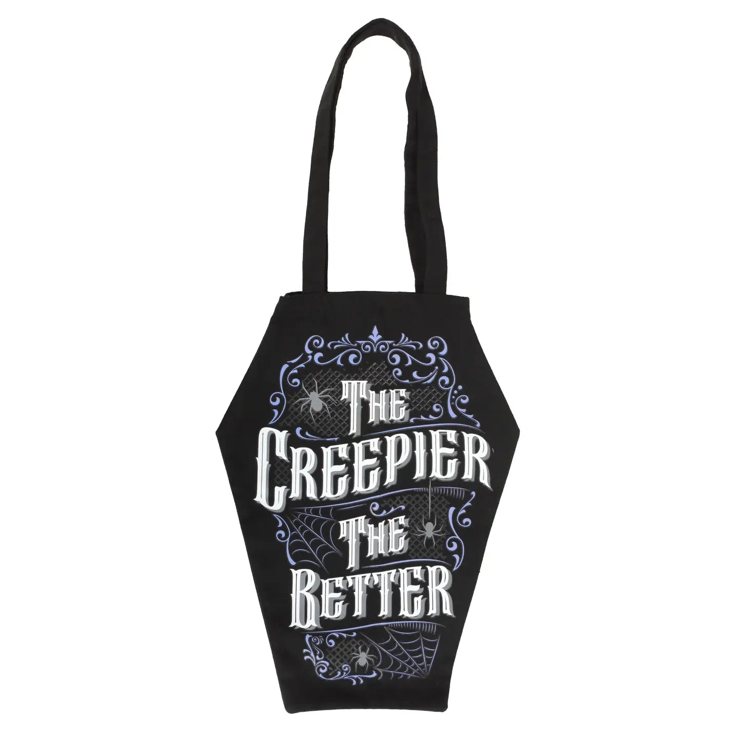 Coffin-Shaped Tote Bag