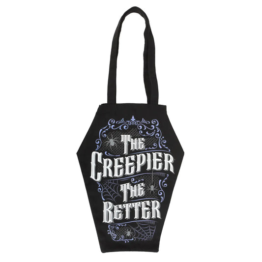 Coffin-Shaped Tote Bag