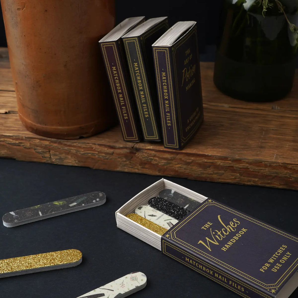 Enchanted Emporium Matchbox Nail Files 🔮✨