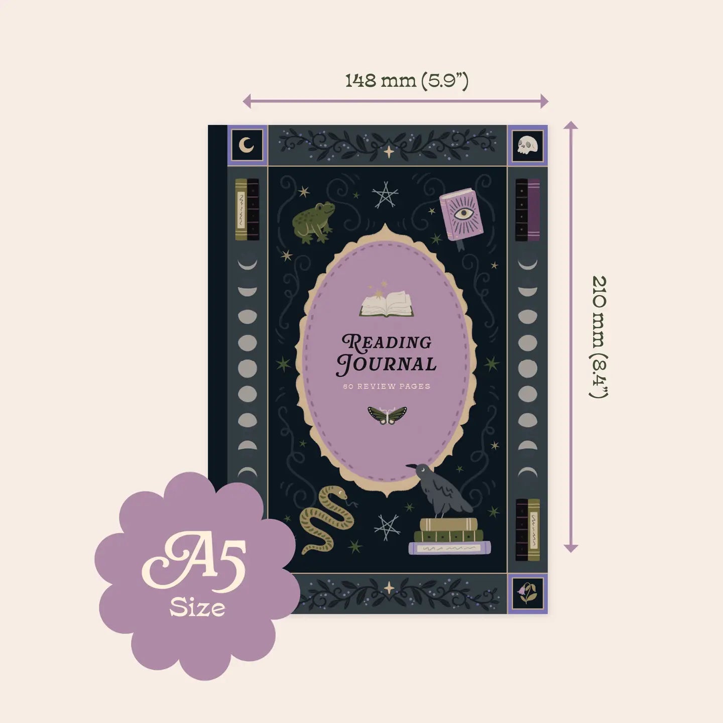 Whimsy Witch Reading Journal