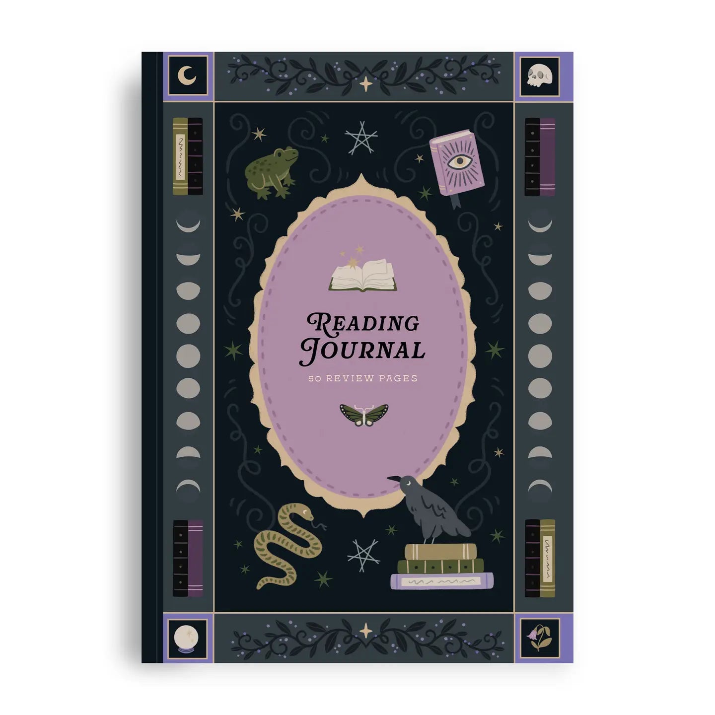 Whimsy Witch Reading Journal