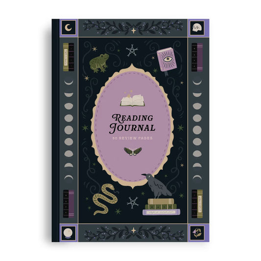 Whimsy Witch Reading Journal