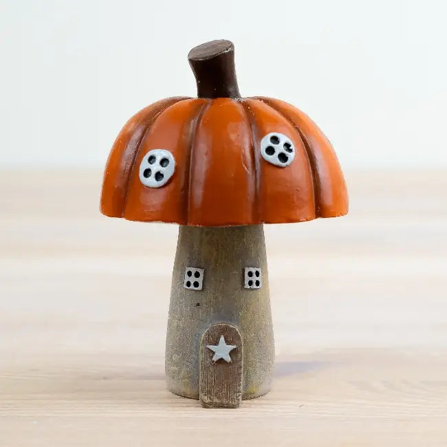 🍄🏡 Whimsical Mushroom House Ornaments