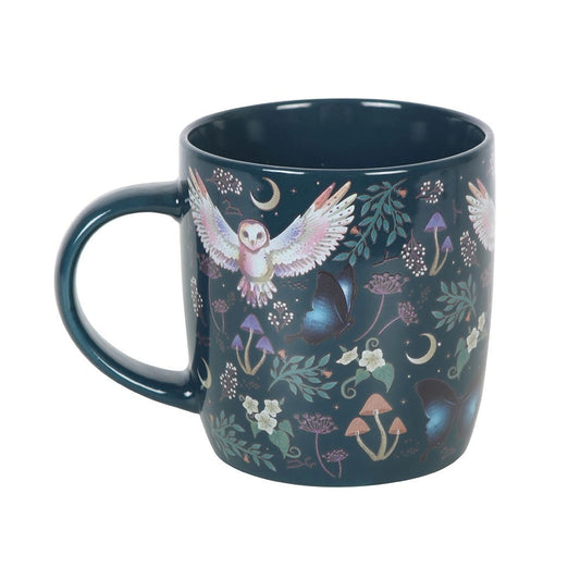 Flying Night Owl Mug