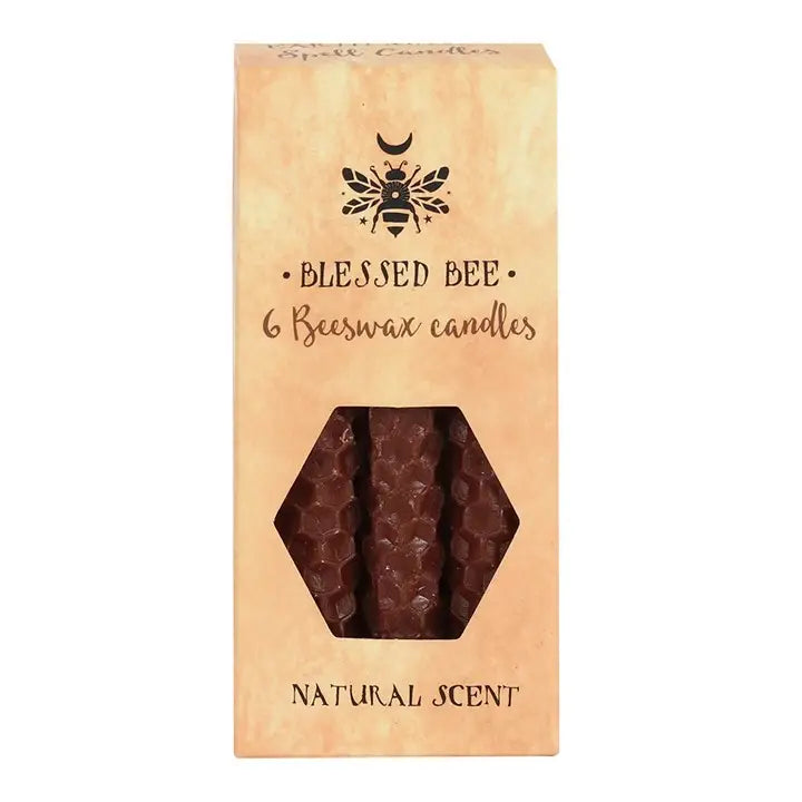 Blesses Bee Beeswax Spell Candles