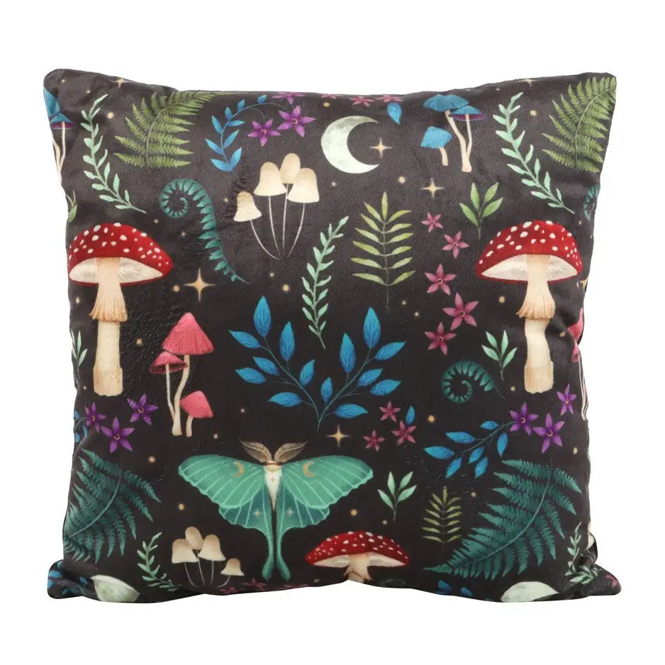Dark Forest Velvety-Soft Cushion