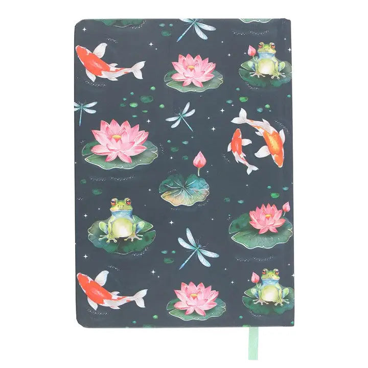 Lily Pad Pond Notebook