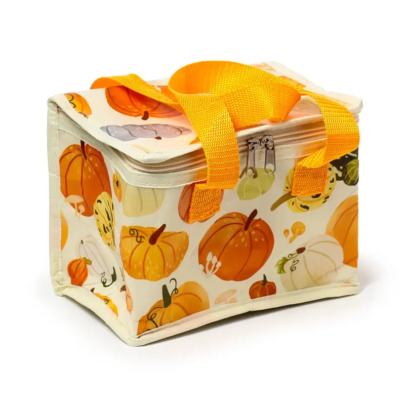 Autumn Harvest Insulated Lunch Bag 🎃🍂