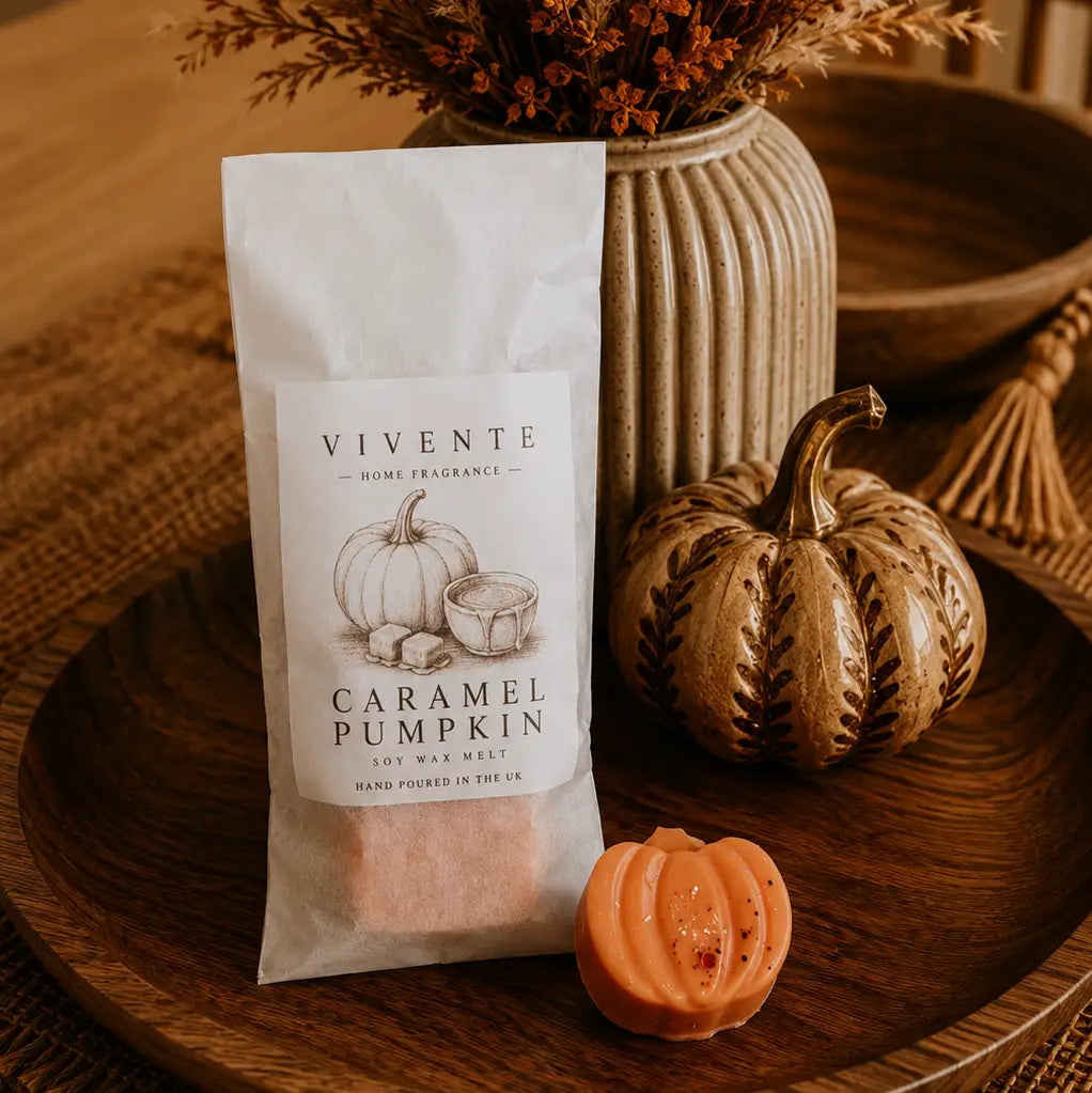 🎃 Caramel Pumpkin Soy Wax Melts