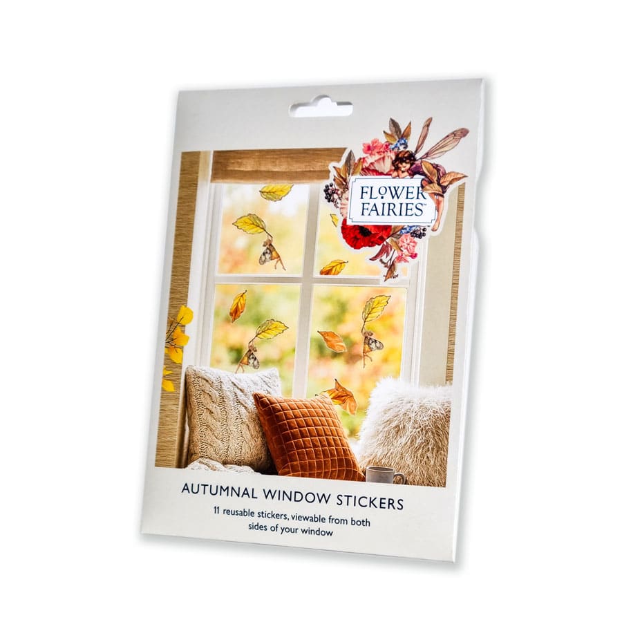 🍂 Flower Fairies Autumn Window Sticker Pack