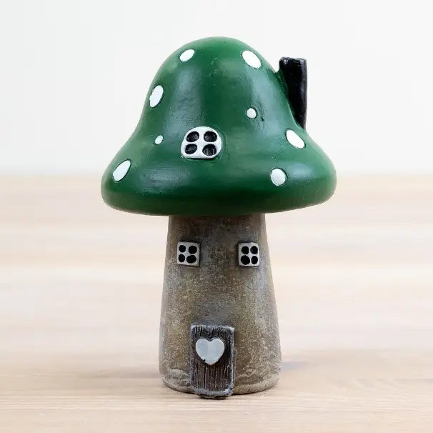 🍄🏡 Whimsical Mushroom House Ornaments