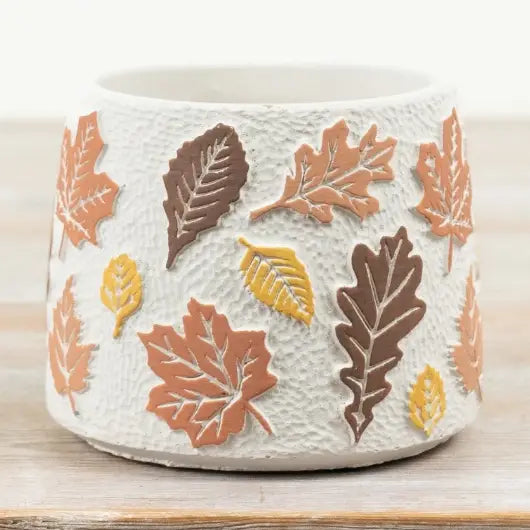 Autumn Leaf Planter