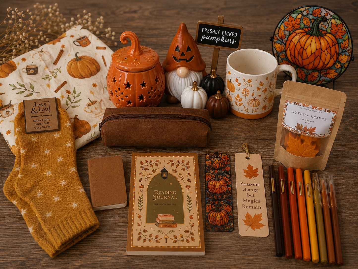 🍂 Autumn at the Burrow – The Ultimate Cosy Autumnal Bundle