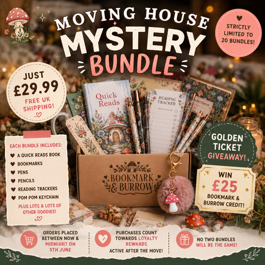 🍄📦 MOVING HOUSE MYSTERY BUNDLES ARE HERE! 📦🍄