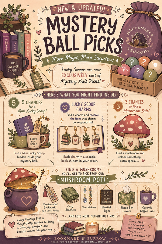 🎁 Bookish Mystery Ball Picks