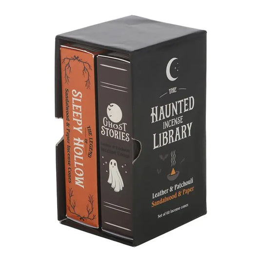 Haunted Library Incense Cones