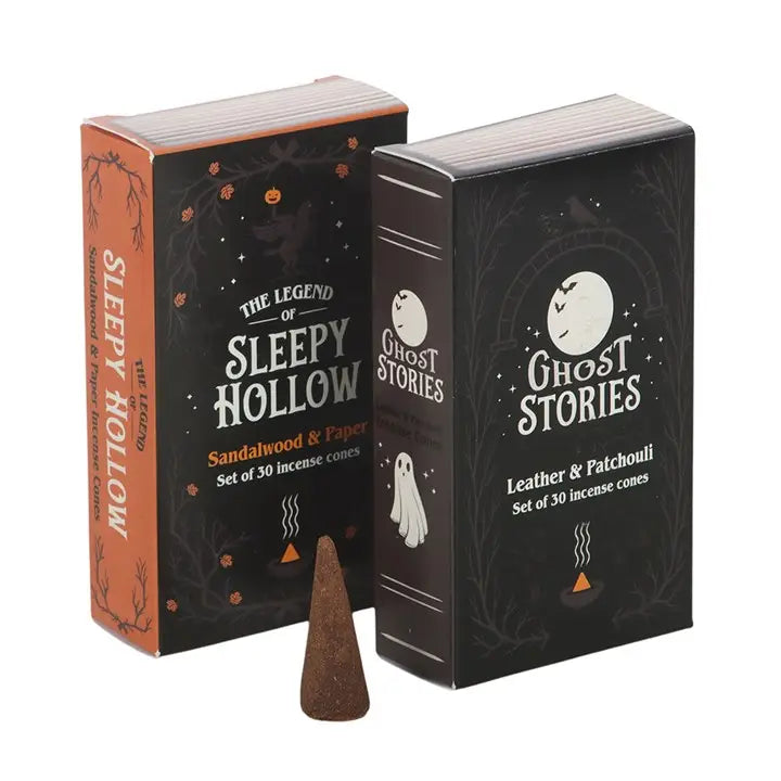 Haunted Library Incense Cones