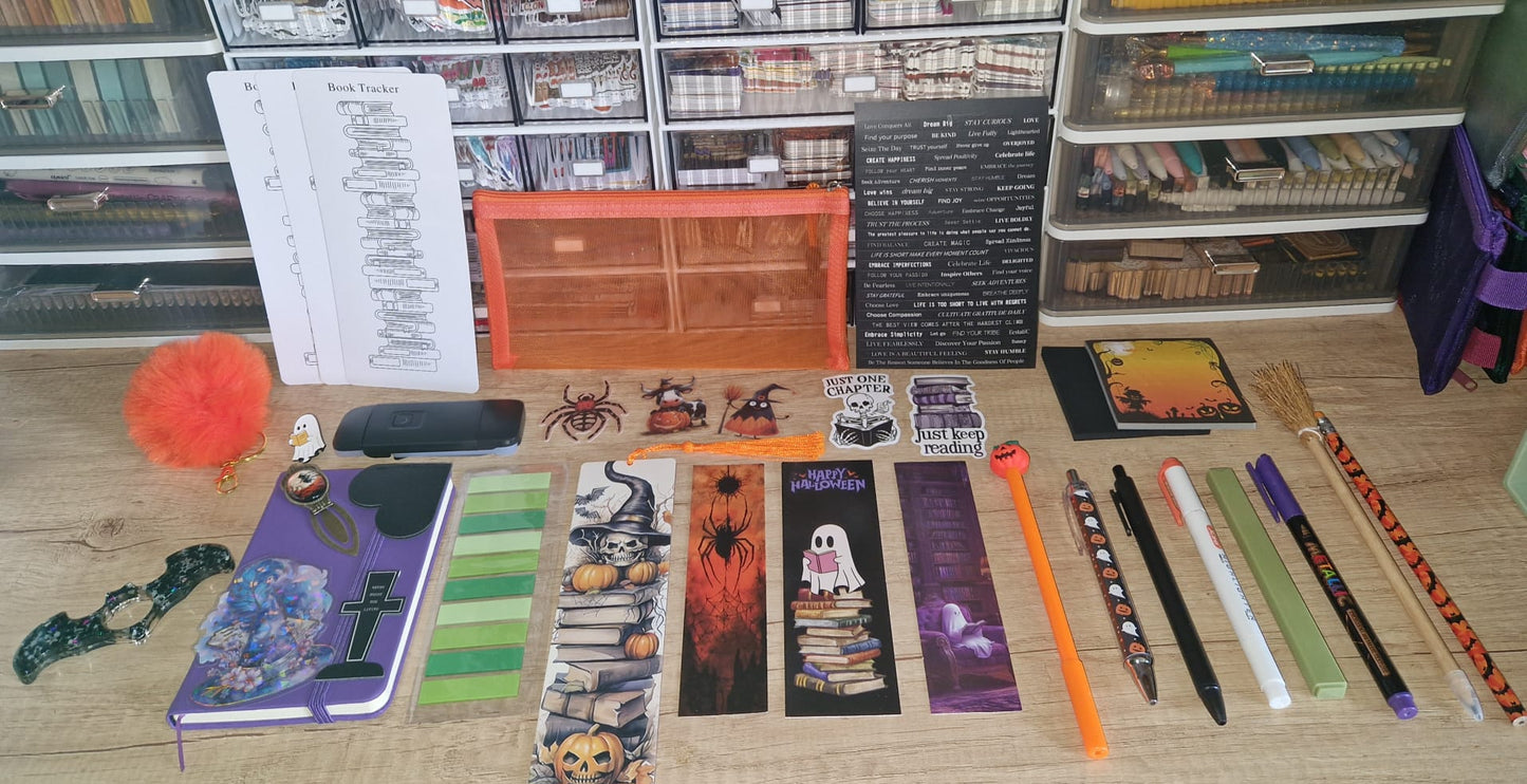 🎃 Spooky Halloween Bookish Bundle