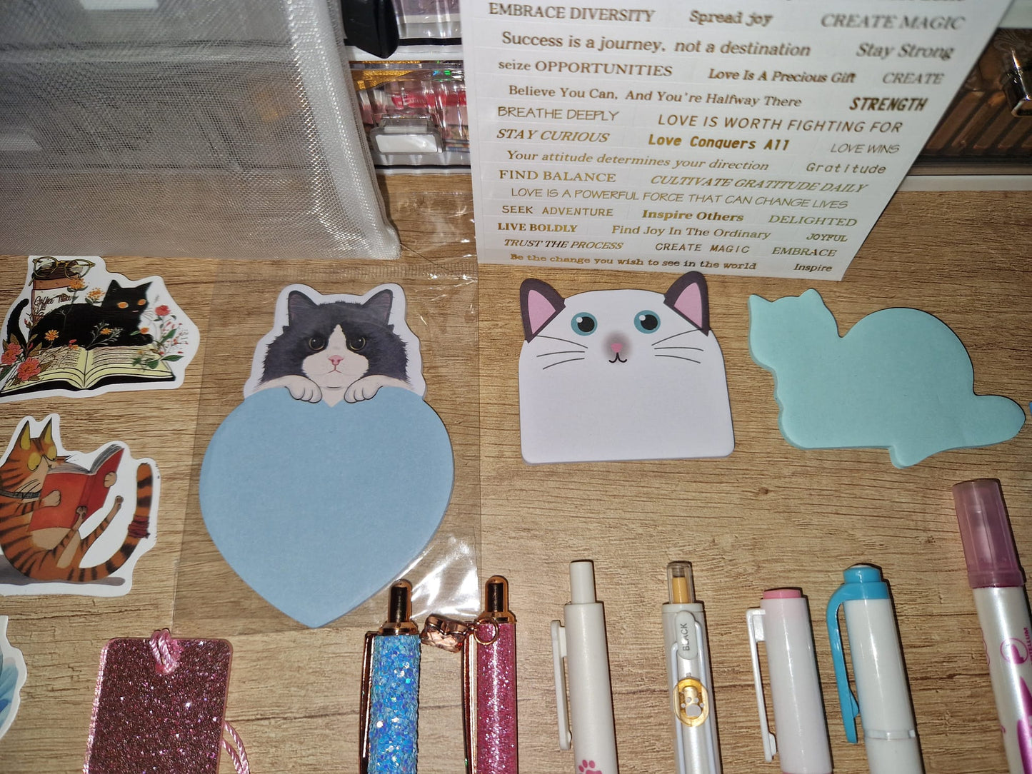 Cat-Themed Bookish Bundle 🐾✨
