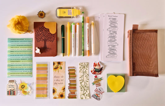 🌻Sunflower Inpsired Bookish Bundle