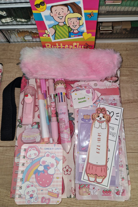 🍓 Cute Book Sleeve Bundles ✨