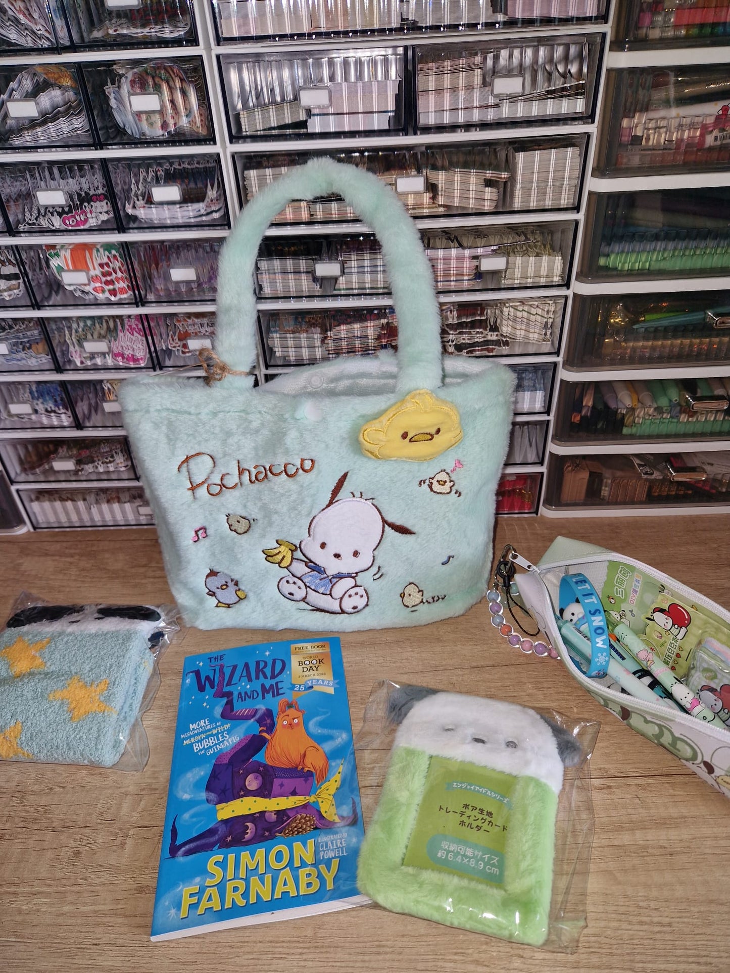 Cute Kawaii Tote Bags – Stationery and Goodies