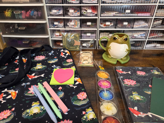🐸🌸 The Lily Pad Bundle 🌸🐸