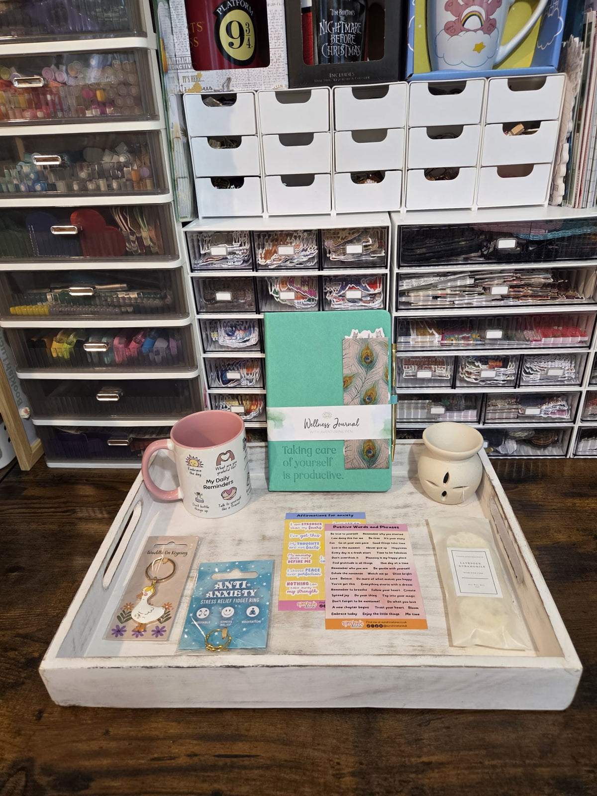 🌿 Calm & Comfort – Anti-Anxiety & Self-Care Bundle