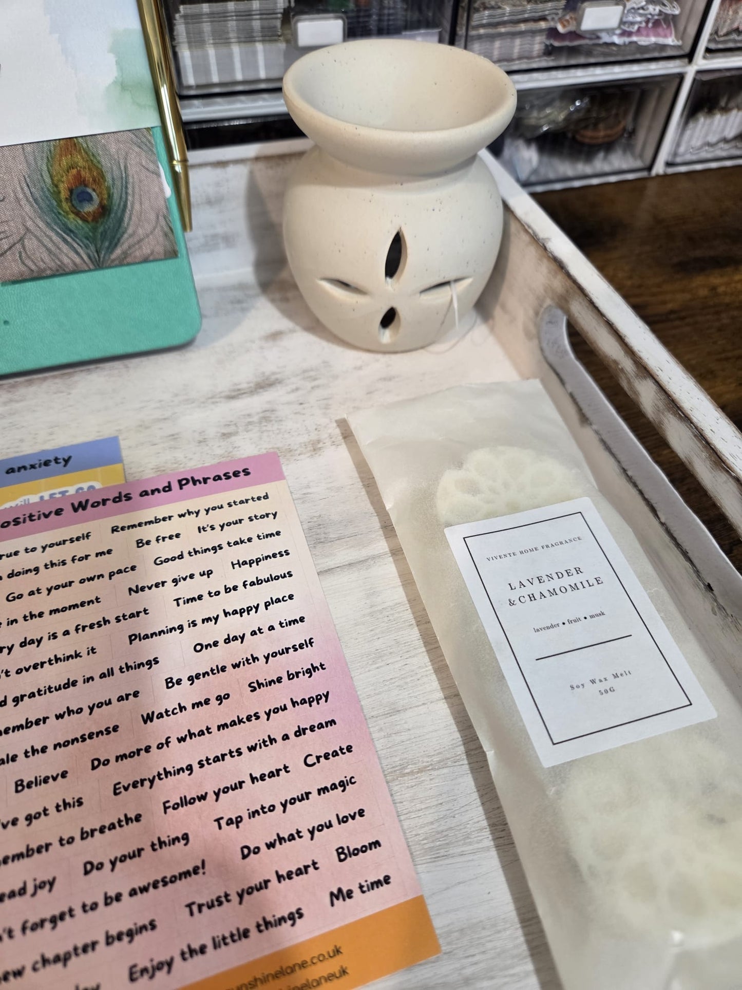🌿 Calm & Comfort – Anti-Anxiety & Self-Care Bundle