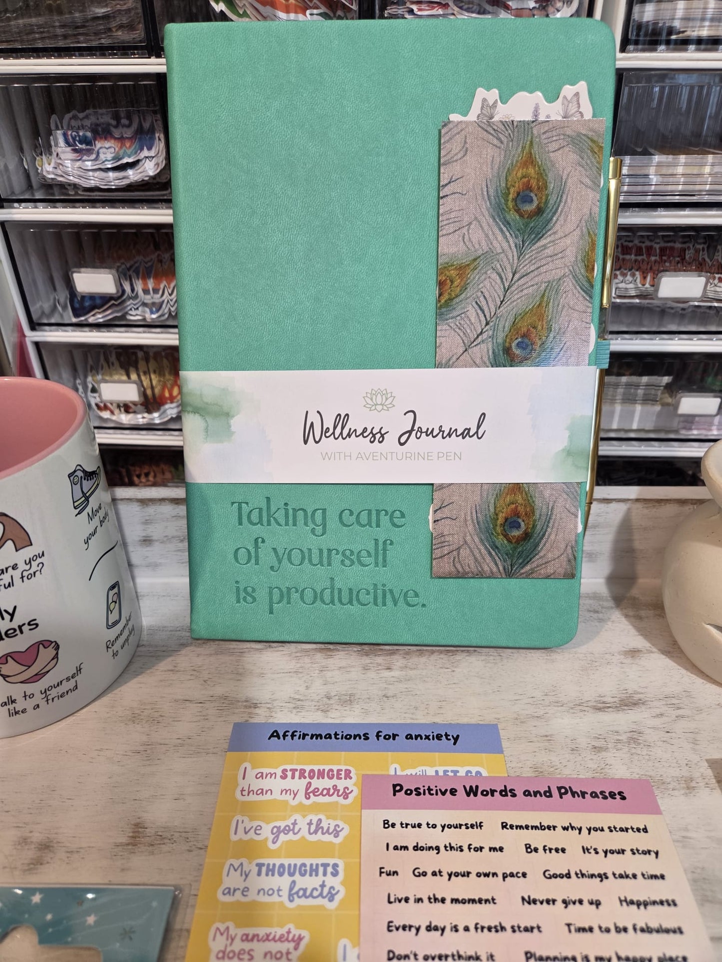 🌿 Calm & Comfort – Anti-Anxiety & Self-Care Bundle