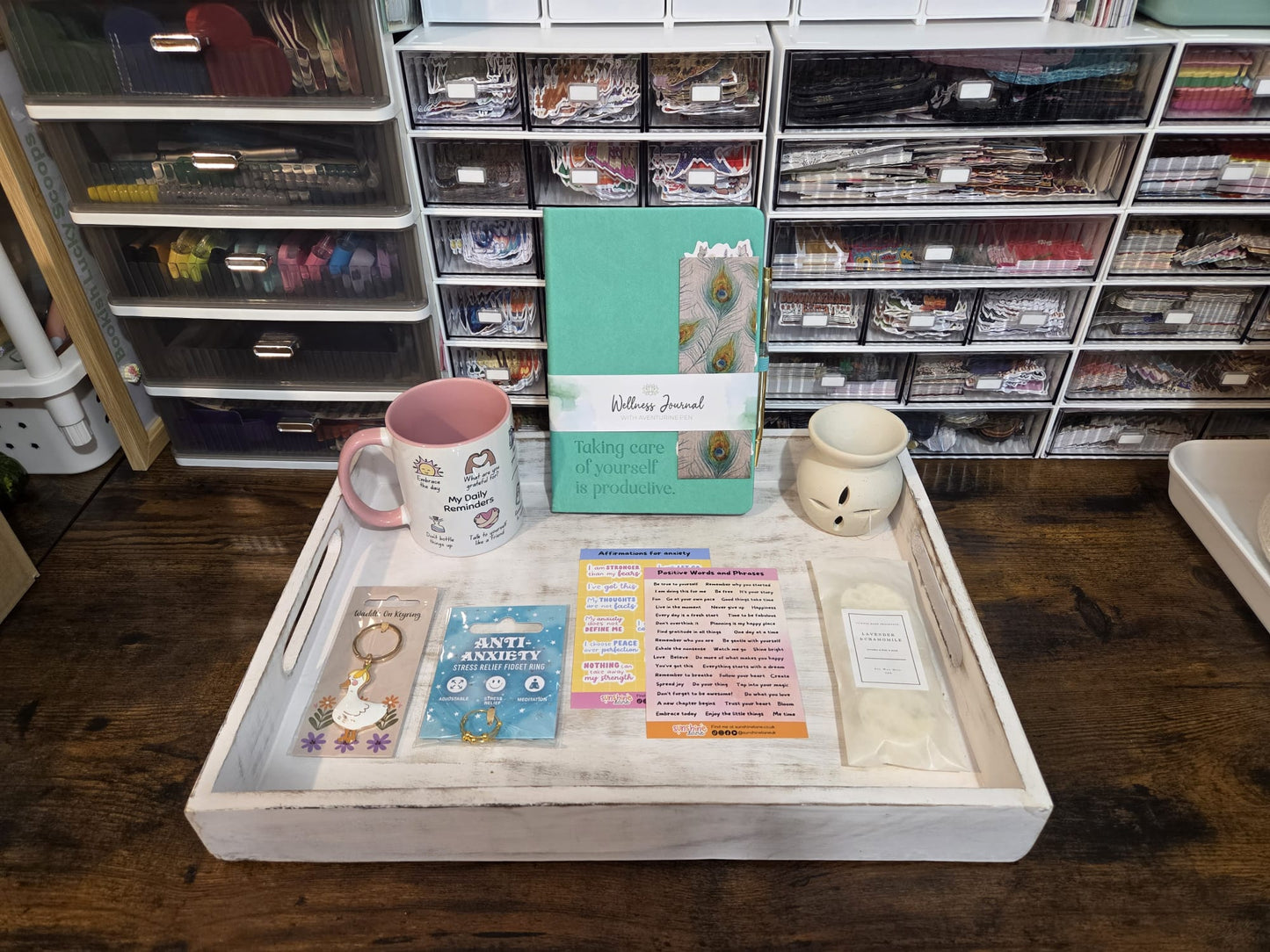 🌿 Calm & Comfort – Anti-Anxiety & Self-Care Bundle