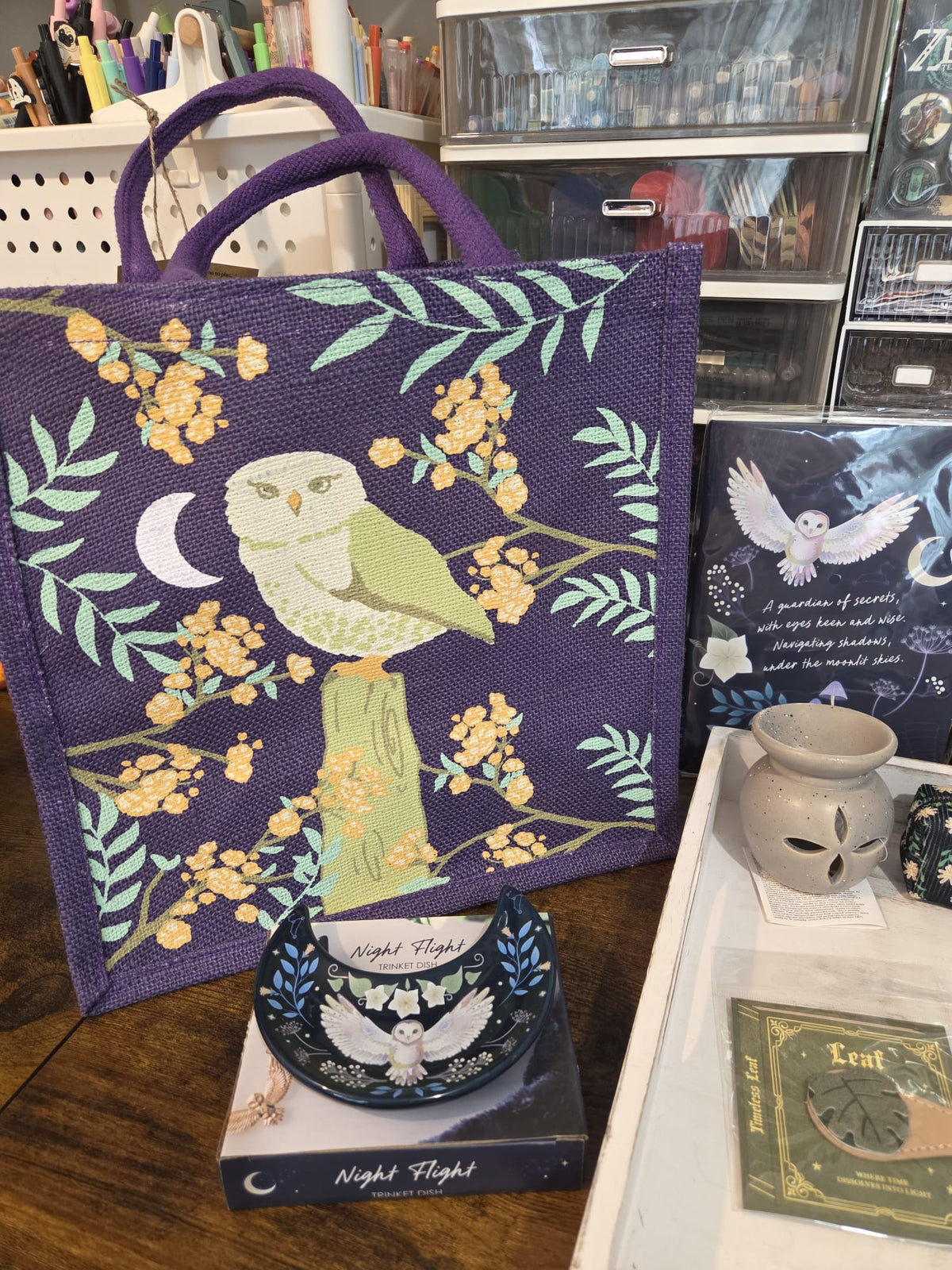 🦉🌙 Night Owl – Limited Edition Bundle