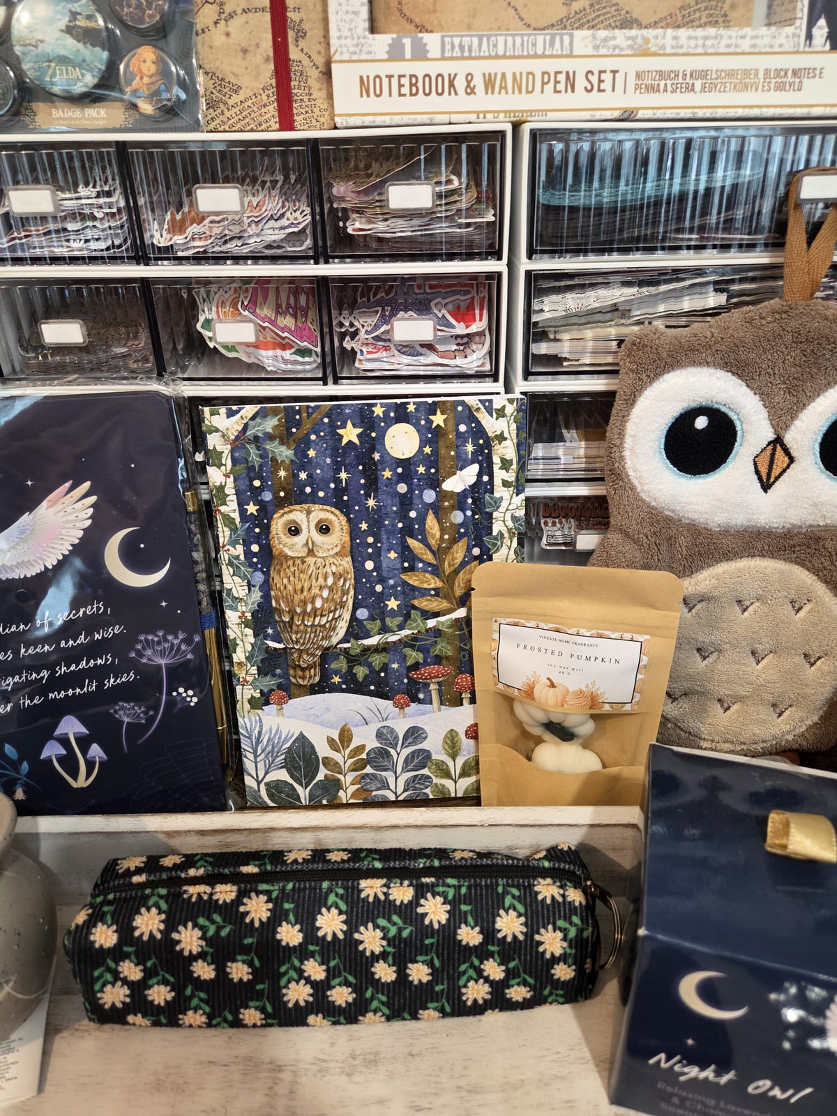 🦉🌙 Night Owl – Limited Edition Bundle