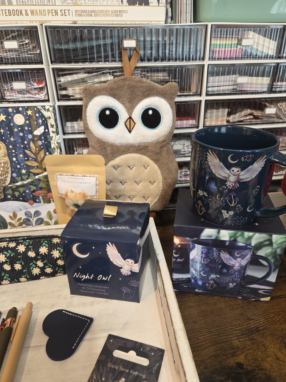 🦉🌙 Night Owl – Limited Edition Bundle