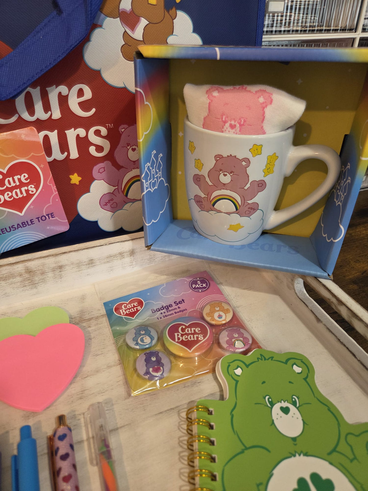 🌈💖 Care Bears – Limited Edition Bundle 💖🌈