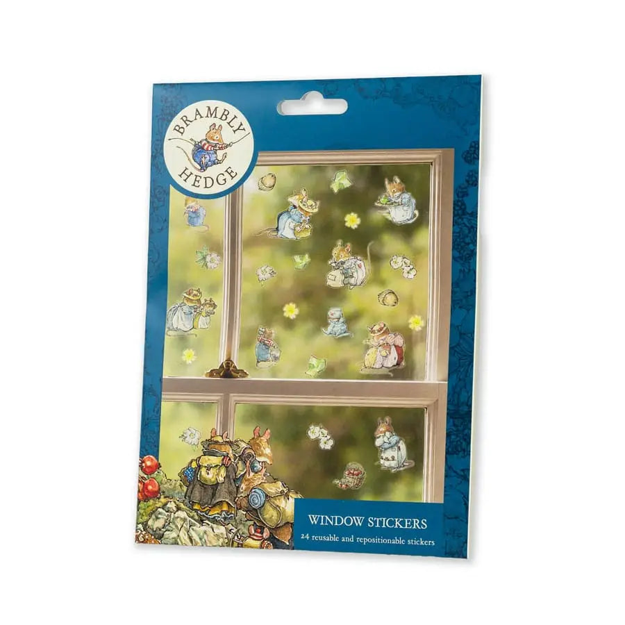 🌿 Brambly Hedge Window Sticker Pack