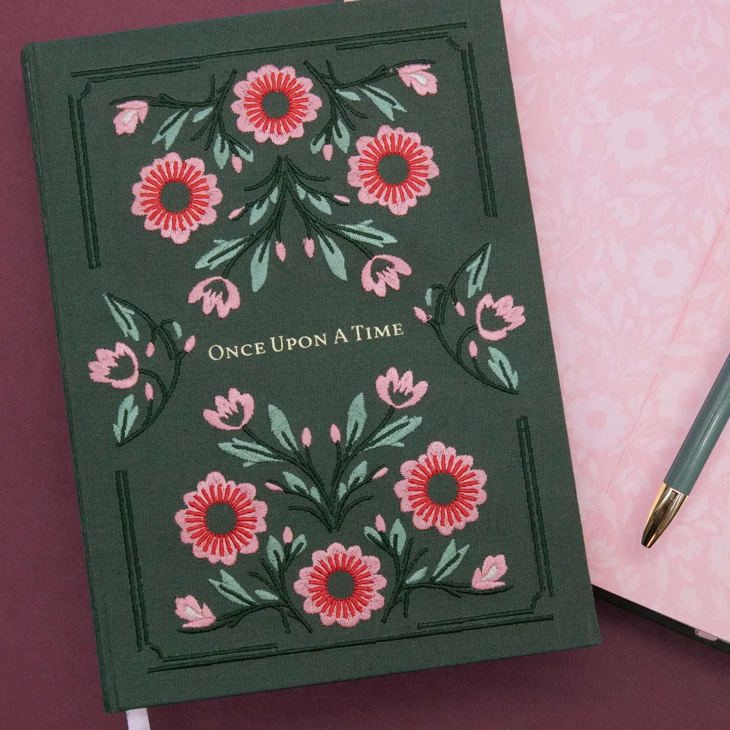 Once Upon A Time Reading Journal