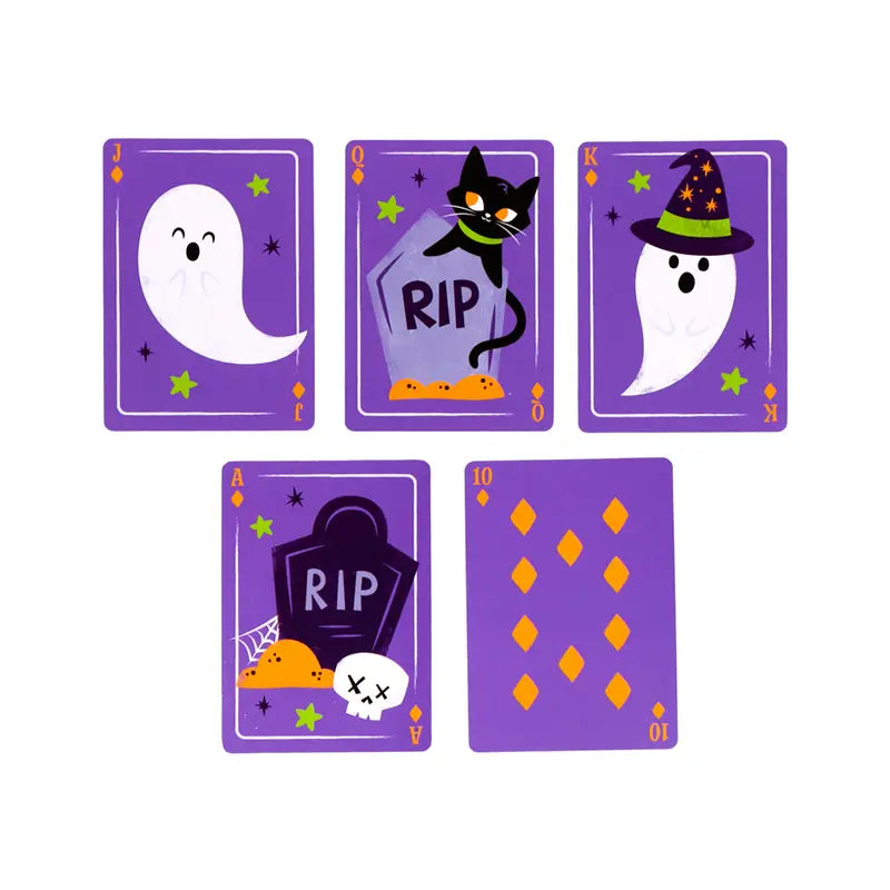 Spooky Playing Cards 👻🖤🎃