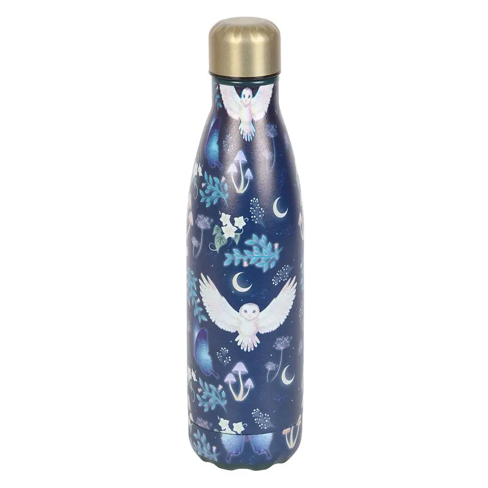Flying Night Owl Water Bottle