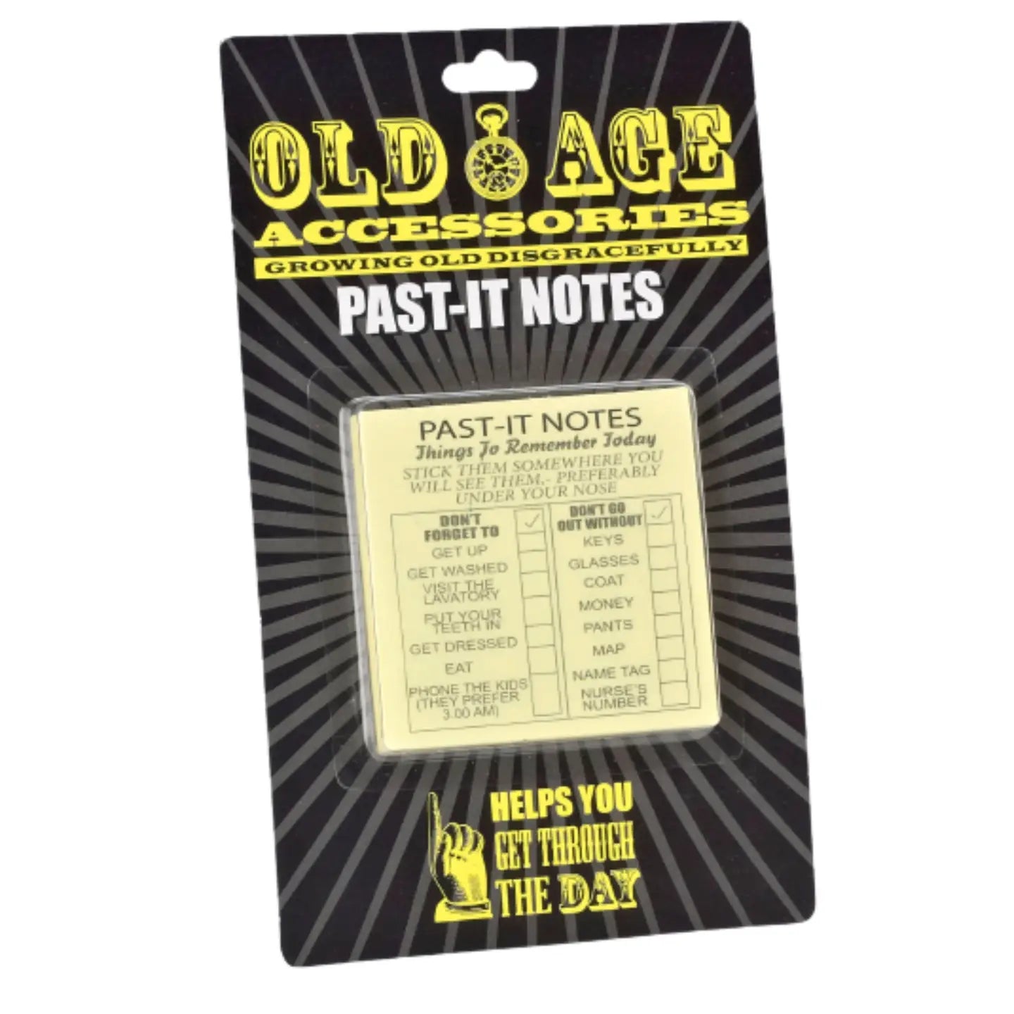 😂 Past-It Notes – Funny Memory Reminder Notes