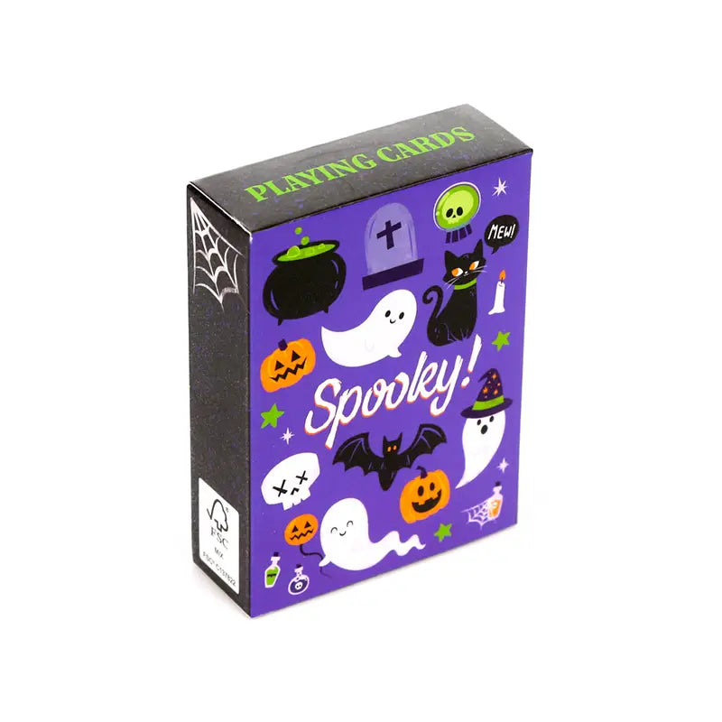 Spooky Playing Cards 👻🖤🎃