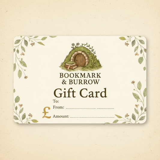 Bookmark & Burrow Gift Card with GBP