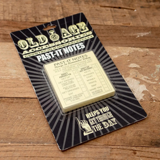 😂 Past-It Notes – Funny Memory Reminder Notes