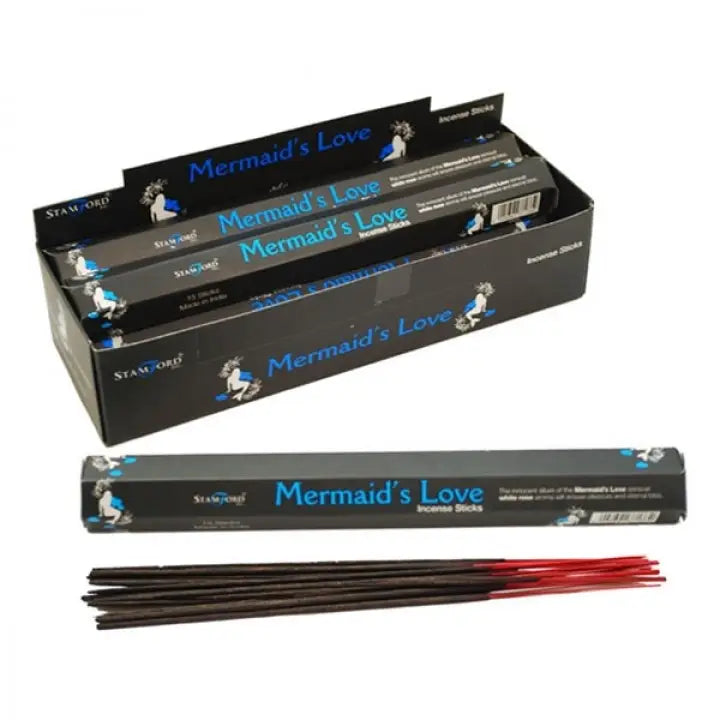🧜✨ Mermaid’s Love Incense Sticks