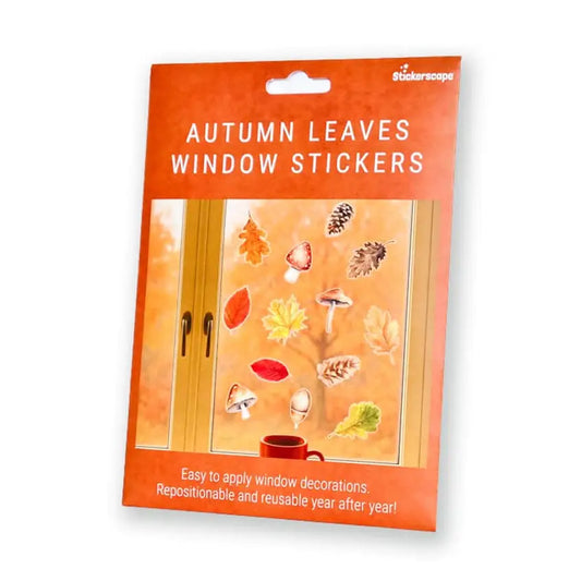 🍂 Autumn Window Sticker Pack
