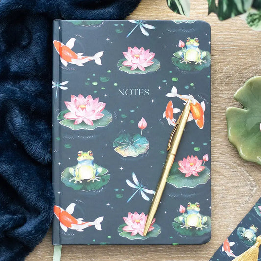Lily Pad Pond Notebook